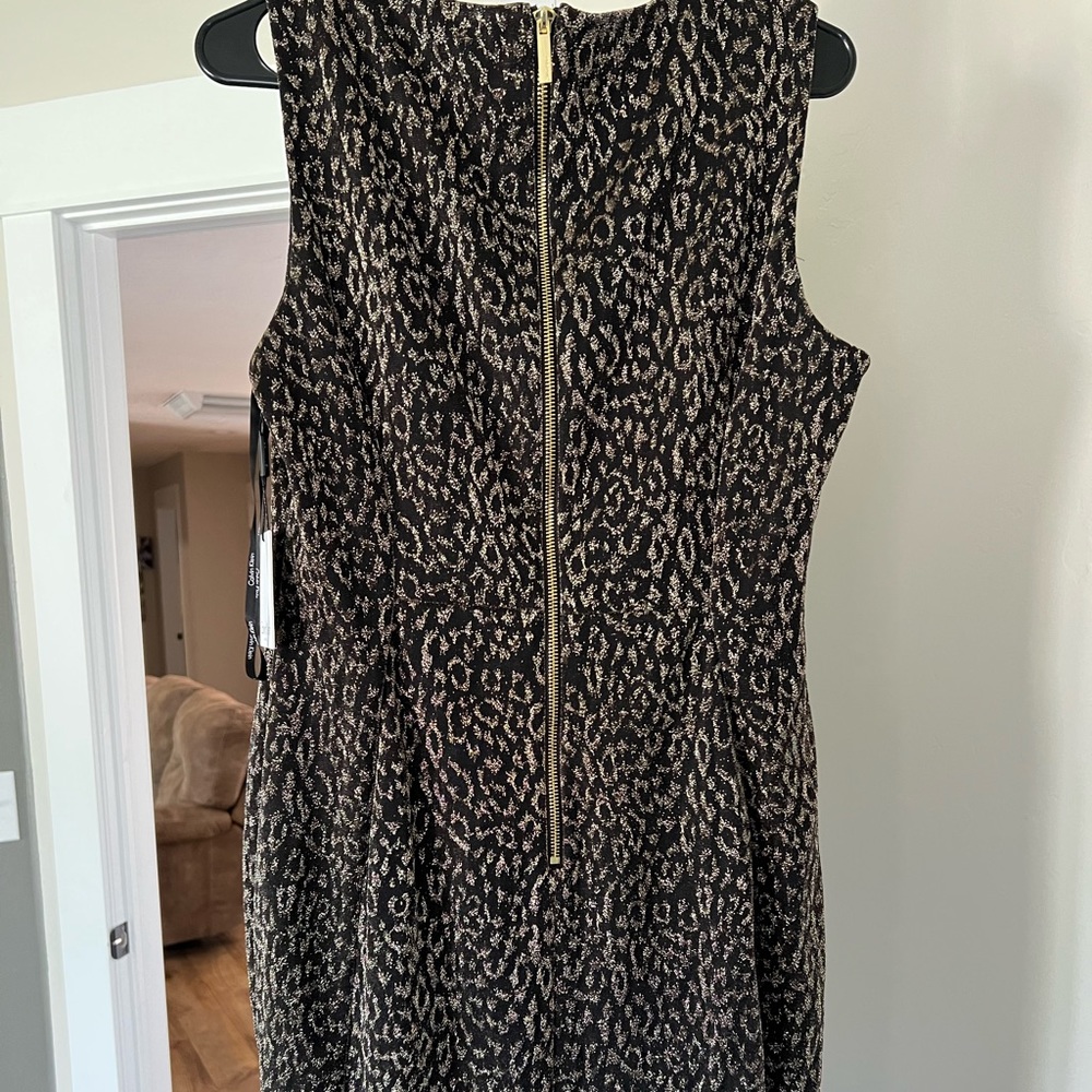 Calvin Klein work dress midi length